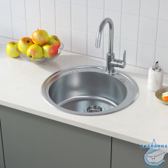 Кухонная мойка Iddis Suno S SUN51S0i77 шелк