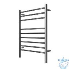 Полотенцесушитель электрический Terminus Аврора П9 50х70 (хром)  (с возможностью скрытого подключения, подключение справа)