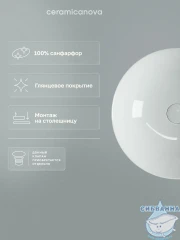  Раковина на столешницу 42 см Ceramicanova Element CN5024