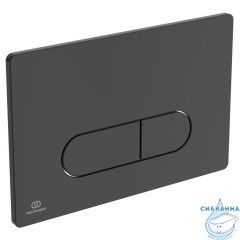 Кнопка смыва Ideal Standard OLEAS™ M1 R0115A6 (черный матовый)