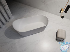 Акриловая ванна Abber 170х80 AB9445MW