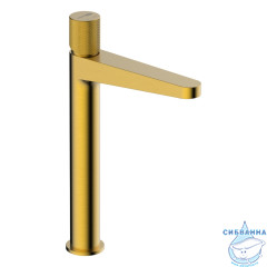 Смеситель для раковины Wasserkraft Schunter 8203H (золото матовое)