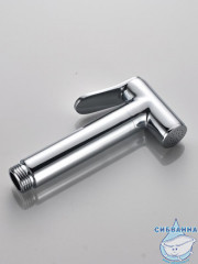 Встраиваемый смеситель с гигиеническим душем ALMAes Benito AL-859-01 (хром)