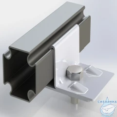 Профиль Хоммет в штангах 4,5 м 9000000 (цена за 1 метр)