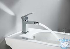 Смеситель для биде Aquatek Лира AQ1418CR (хром)
