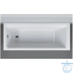 Акриловая ванна AlbaSpa Gamma 150х70