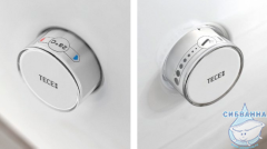 Унитаз подвесной безободковый, с функцией биде TECEone 9700200 (с сиденьем Soft Close (микролифт))