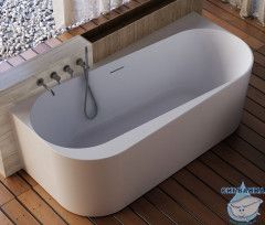Акриловая ванна ABBER AB9494-1.7 170x78 с каркасом