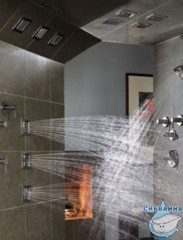 Боковая форсунка Jacob Delafon Watertile E8002-CP