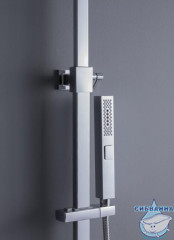 Душевая система Allen Brau Infinity 250 1 режим 281952 (хром)