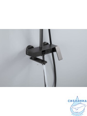 Душевая система Frap F24202-9 300 1 режим (оружейная сталь)