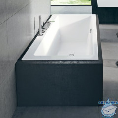 Акриловая ванна Ravak Formy 01 Slim 170х75 с ножками