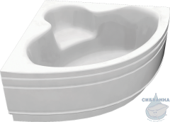 Акриловая ванна C-BATH Aurora 130x130 с каркасом