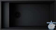 Кухонная мойка Omoikiri Kinaru 86-U/I графит 4997027