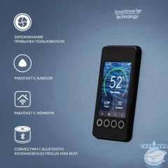 Водонагреватель Electrolux EWH 80 л. SmartInverter Grafit