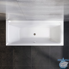 Ванна акриловая 170х75 см AM.PM Inspire 2.0 W52A-170-075W-A