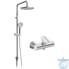 Душевая система AM.PM Spirit V2.0 F40870A24 1 режим (хром)