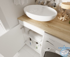  Столешница 1Marka Wash 110 L дуб сонома