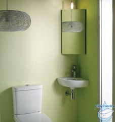 Шкаф-зеркало Jacob Delafon Odeon Up 35 EB870-NF