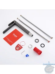 Смеситель для раковины Raglo R10.15.09 (графит)