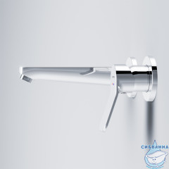 Смеситель для раковины встраиваемый Am.Pm  X-Joy F85A72600 (хром)