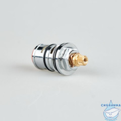 Дивертор для смесителя, латунь, керамика, 49 мм, поворотный, IDDIS, 997BC149SM