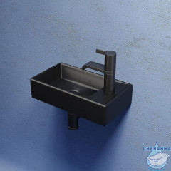 Раковина 41 см Ceramicanova Element CN6051LMB