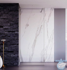 Walk-in Veconi Корато 100 профиль хром, стекло прозрачное KR81-100-01-C8