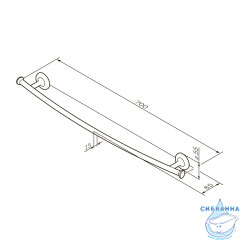 Полотенцедержатель Am.Pm Like A80346400