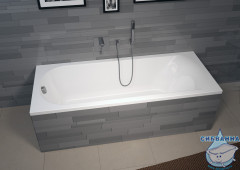 Акриловая ванна Riho Miami 150x70 с каркасом