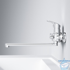 Смеситель для ванны AM.PM Like F8090000 (хром)