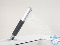 Ручной душ Jacob Delafon EO Square Shift Ellipse 14788D-CP 