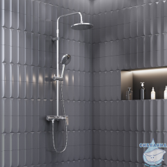 Душевая система Damixa Jupiter 977780000 (хром)