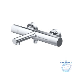 Смеситель для ванны с термостатом, глянцевый хром, Duna, IDDIS, DUNSB02i74WA