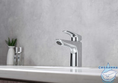 Смеситель для раковины Aquatek Вега AQ1010CR (хром)