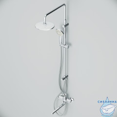 Душевая система AM.PM X-Joy F40885A94 220 1 режим (хром)