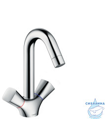 Смеситель для раковины Hansgrohe Logis 71221000 (без донного клапана)