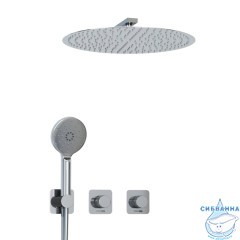 Душевая система Wasserkraft 400 1 режим A4651.293.090.117.271.087.127 (хром)