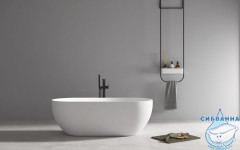 Акриловая ванна Abber 172х79 AB9241MW