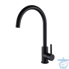Смеситель для кухни Oliveeka OL-963002-MB (черный матовый)