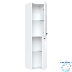 Пенал подвесной, 40 см, Brick, белый, IDDIS, BRI40W0i97