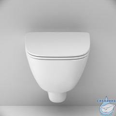 Унитаз подвесной AM.PM X-Joy C851701SC с сиденьем Soft Close (микролифт)