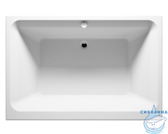 Акриловая ванна Riho Castello 180x120 с каркасом