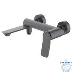 Смеситель для ванны Azario Escaro AZ-K3074GR (графит )