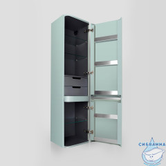 Шкаф пенал Am.Pm Sensation 40 R мятный