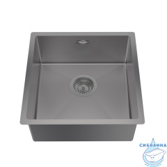 Кухонная мойка Iddis Edifice 44 EDI44G0i77 графит