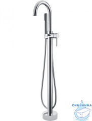Cмеситель для ванны напольный ABBER Wasser Kreis AF8116 (хром)