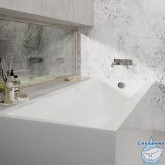 Акриловая ванна AlbaSpa Marry slim 170х70