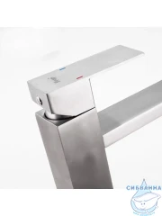 Смеситель для раковины Frap F10802-2 (сатин)