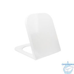 Сиденье для унитаза, Torr, белый, дюропласт, IDDIS, 947TORW2SK
